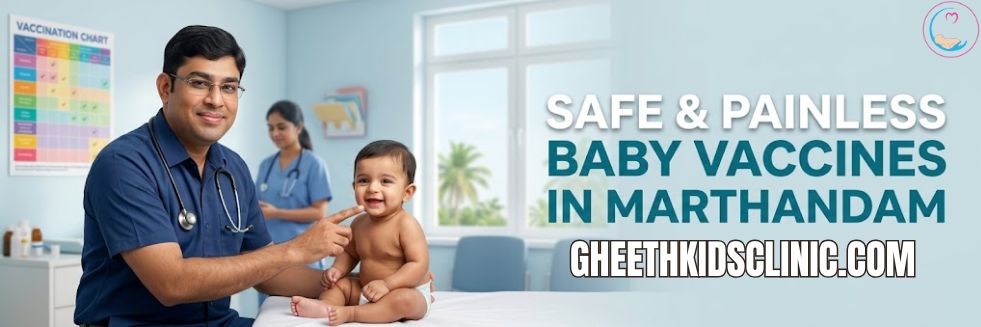 Baby Vaccine Marthandam