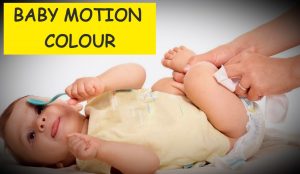 Color of motion