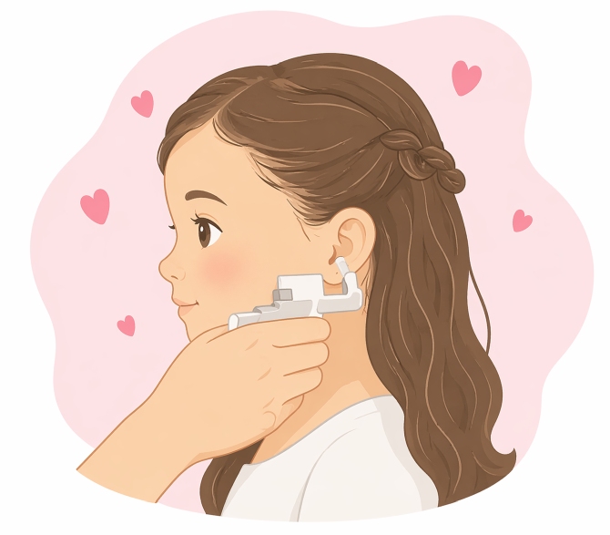 Ear piercing Parassala