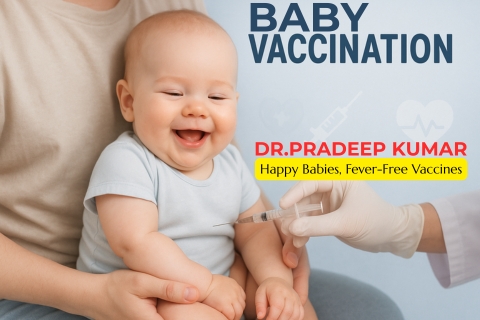 Baby Vaccination in Kaliakkavilai – Painless Immunization at Gheeth Kids Clinic