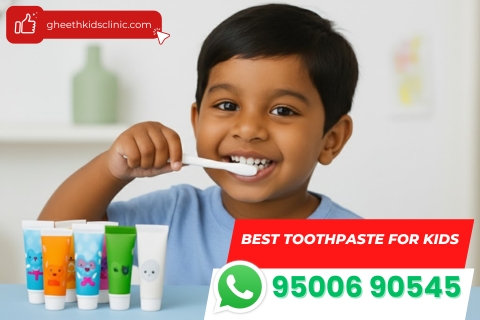 What Is the Best Toothpaste for Kids?