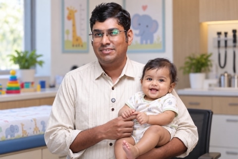 Gheeth Kids Clinic குழந்தைகள் நல மருத்துவர் Dr Pradeep Kumar - தடுப்பூசி ஆலோசனை
