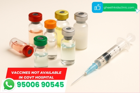 Which Vaccines Are Not Available at Government Hospitals