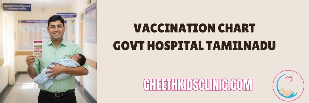 Vaccination Chart Govt Hospital Tamilnadu