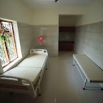 IP rooms of Gheeth Kids Clinic in Kaliakkavilai