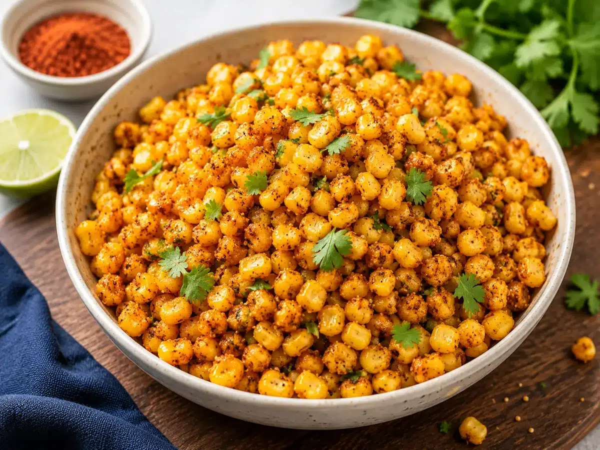 Crispy Corn - Healthy Snacks For Kids Tamil